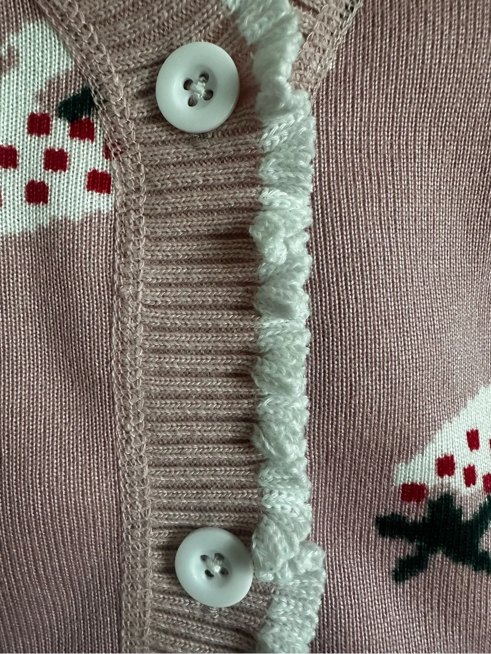 Girls stylish lined sweater fashionable kids warm casual Sweater Size 120 5T